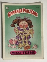 Garbage Pail Kids 1985 trading card Messy Tessie - £3.86 GBP