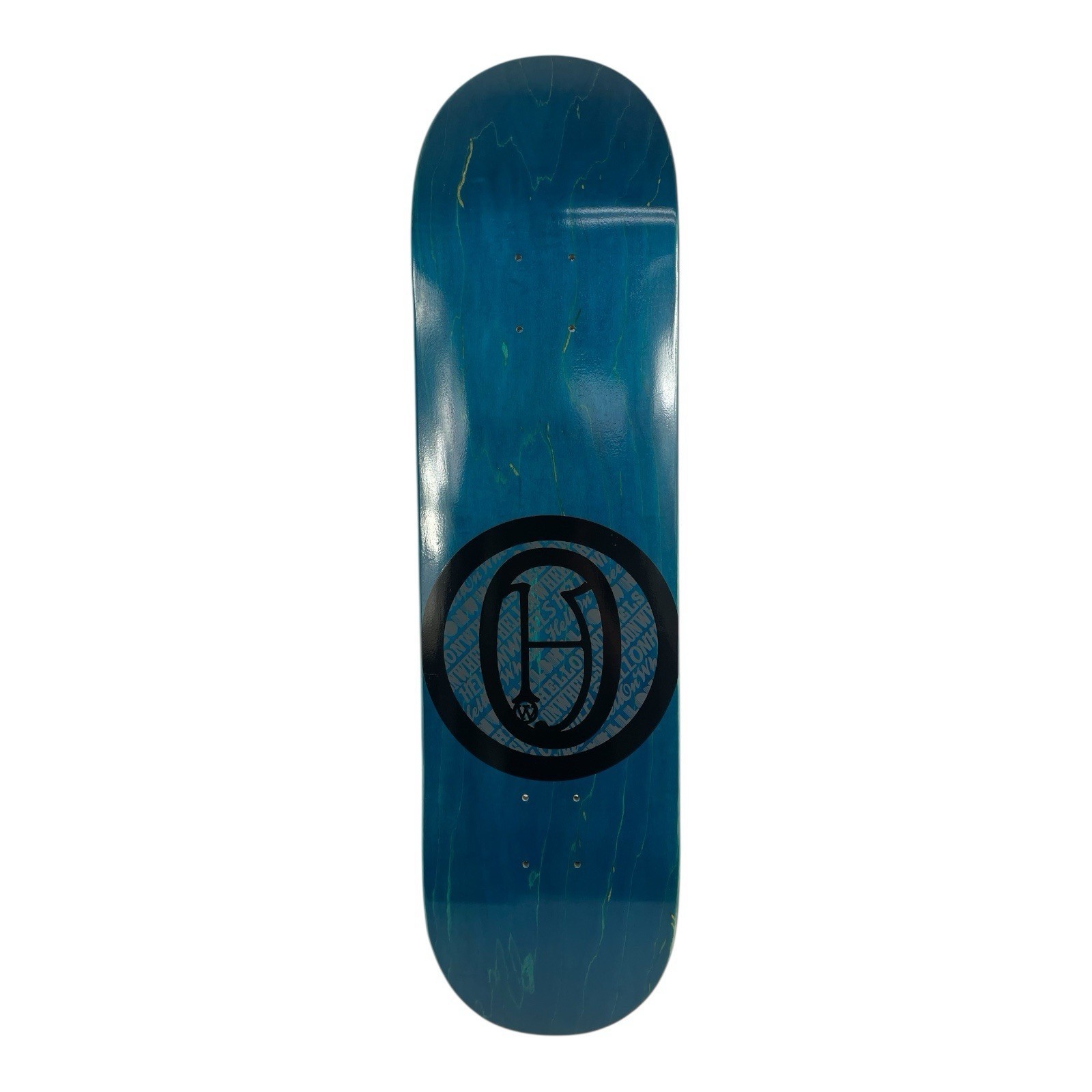 Hello on Wheels Quality Canadian Maple skateboards deck 8.25”  Blue Stains - $34.64