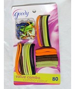 Goody Value Combo 4 Different Sizes of Girls Ouchless 1 pack of 80 Pieces - £8.64 GBP