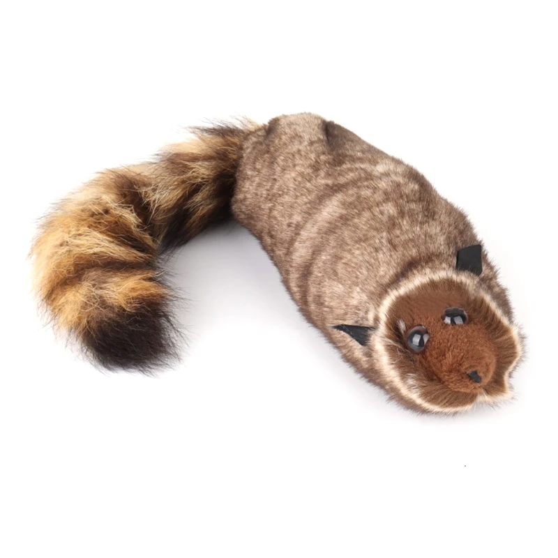 Game Fun Play Toys ClAic Plush Raccoon Doll A Props Party Street Stage P... - £23.18 GBP