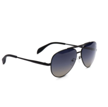 William Painter The Hughes Sunglasses Black/Black - $229.00