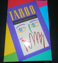 Taboo Game-Complete - £11.99 GBP