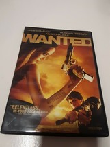 Wanted Dvd - £1.58 GBP