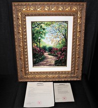 Schaefer Miles Mossy Oak 22” x 25” Serigraph Canvas Painting Edition 250, Signed - $595.00