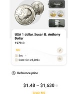 Rare coin&#39;s  - $1,700.00