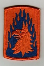 12th Aviation Brigade Patch Full Color - £3.19 GBP