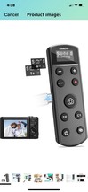 for Sony Camera Wireless Remote Control - Aodelan Rechargeable Shutter R... - $24.74