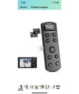 for Sony Camera Wireless Remote Control - Aodelan Rechargeable Shutter R... - $24.74