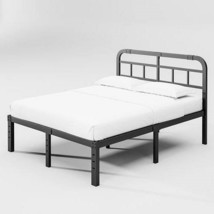 Full Size Heavy Duty Platform Bed Frame w/ Headboard - $294.49