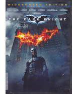 The Dark Knight DVD 2008 - Widescreen - Very Good - £0.79 GBP