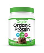 Orgain Organic Plant Based Protein Powder, Creamy Chocolate Fudge - 21g of - $350.18 MXN