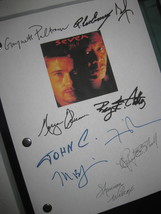 Seven Signed Movie Film Script Screenplay X10 Autograph David Fincher Morgan Fre - $19.99