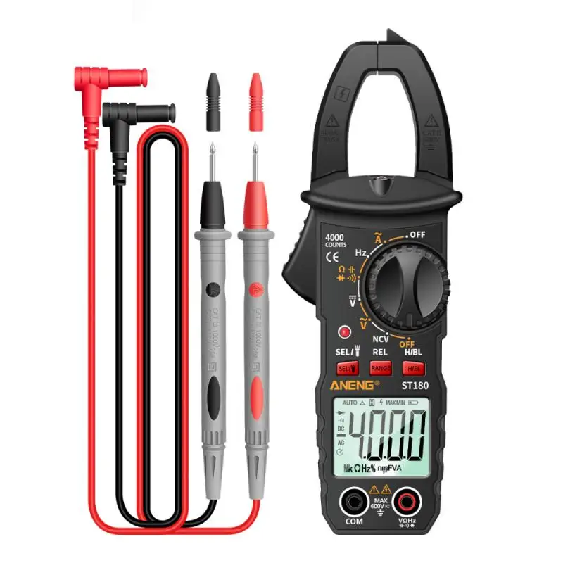 ANENG ST180 Digital Multimeter ?????????? AC/DC Clamp Multimeter Volt Tester Mul - £179.07 GBP