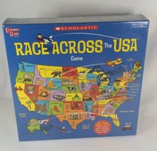 New - University Games Scholastic - Race Across the USA Game - Ages 8+ - £12.70 GBP