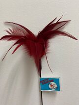 GO CAT KITTY FEATHER DUSTER INTERACTIVE CAT TEASER TOY 1 COUNT 18 inch - $178.15 MXN