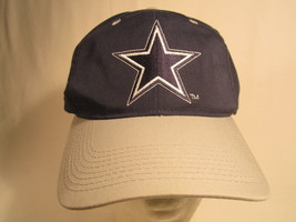 Men's Cap (Dallas Cowboys) Adjustable, Blue & Gray [Z163a] - £7.64 GBP