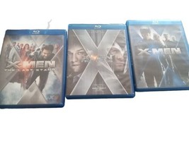 X-Men: First Class (Blu-ray) X-Men The Last Stand X-Men 3 Set Movies 3pc Films - £6.26 GBP