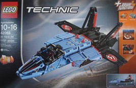 LEGO Technic Air Race Jet #42066 - 1151 Pieces - New, Sealed - £180.91 GBP