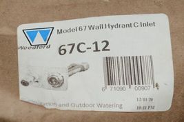 Woodford 67C 12 Commercial Wall Hydrant C Inlet Freezeless image 6