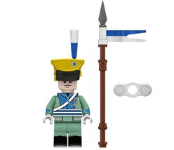 YY Minifigure Building Custom Royal Bavarian Uhlan Regiment Napoleonic War Water - £5.35 GBP