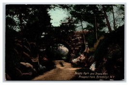 Stone Arch Prospect Park Brooklyn New York NY UNP Unused DB Postcard T5 - £3.93 GBP