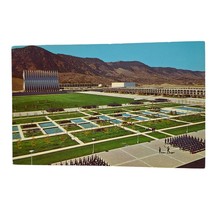 Postcard Cadets On Way To Dining Hall US Air Force Academy Near Colorado Springs - £5.20 GBP