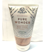 PURE WONDER Bath &amp; Body Works Exfoliating Glow Body Scrub 8 Oz/226 g - $168.74 MXN