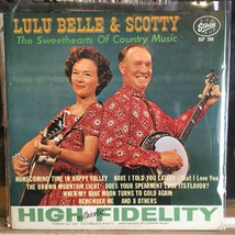 [Country]~Vg+ Lp~Lulu Belle &amp; Scotty~The Sweethearts Of Country Music~[1963~MONO - £5.42 GBP