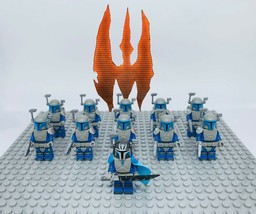 11pcs Star Wars Pre Vizsla and Death Watch The Mandalorian Minifigures Toys Gift - $24.99