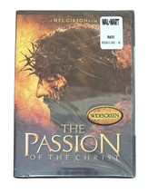 THE PASSION OF THE CHRIST Mel Gibson DVD Movie NEW SEALED Widescreen - $9.89