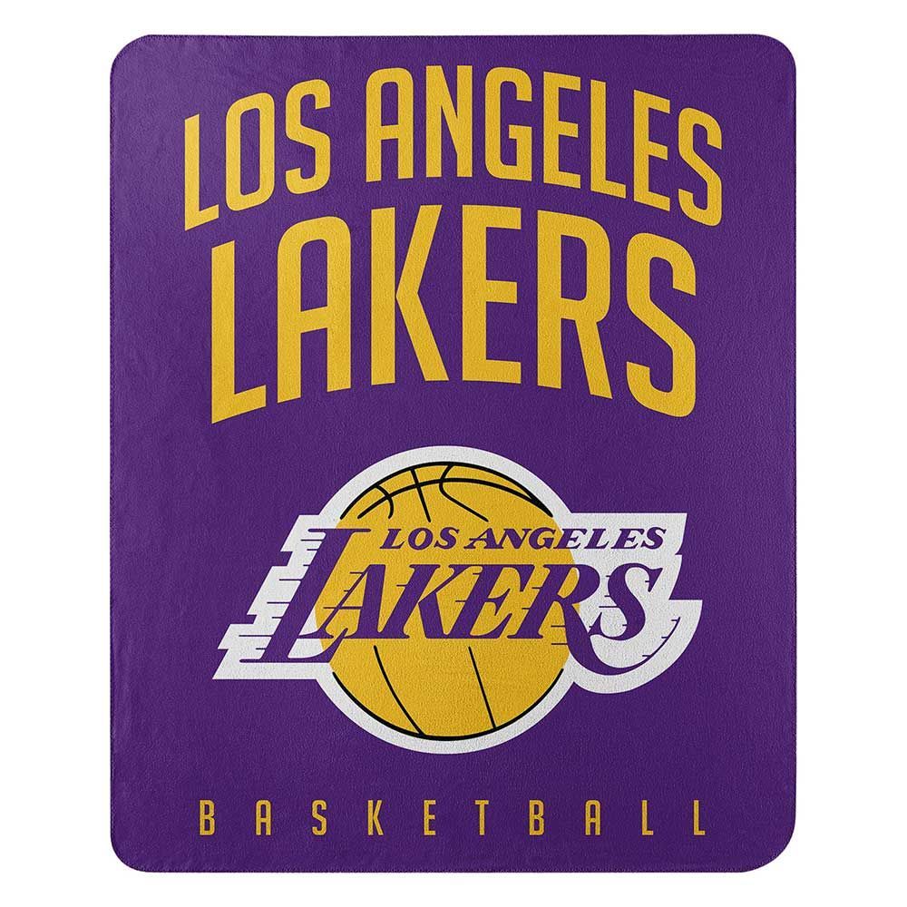 Los Angeles Lakers Lay Up Fleece Throw Blanket - $19.95