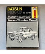 1980 - 1982 NISSAN DATSUN PICK-UPS PATHFINDER OWNERS WORKSHOP MANUAL HAY... - £7.77 GBP
