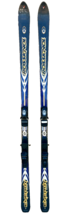 ROSSIGNOL Dualtec ENERGY SKIS 191cm w/ FDX 75 BINDINGS Downhill 191 cm V... - £78.83 GBP