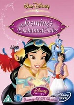 Jasmine&#39;s Enchanted Tale: Journey Of A Princess DVD (2005) Bill Motz Cert U Pre- - £12.97 GBP
