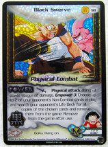 2003 Score Limited Dragon Ball Z DBZ CCG TCG Black Swerve #98 Foil Goku Kid Buu - £28.84 GBP