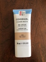 Covergirl Clean Matte BB Cream For Oily Skin 530 Light / Medium 30ml, 1oz - $7.24