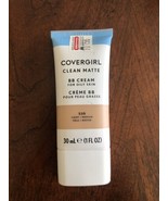 Covergirl Clean Matte BB Cream For Oily Skin 530 Light / Medium 30ml, 1oz - $9.83 CAD