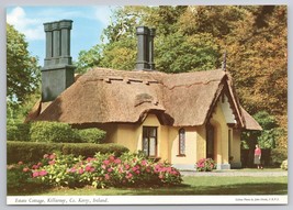 The Charming Estate Cottage Killarney Co Kerry Ireland Vintage Postcard - £10.80 GBP