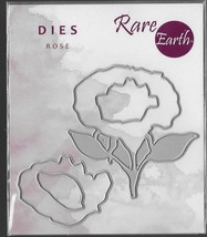 Rose cutting die set. Rare Earth Dies. Cardmaking Scrapbooking Crafts - £4.99 GBP