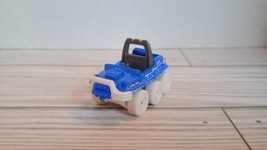 ATV 6x6 1/64 diecast loose Matchbox Blue 2011 - $2.16