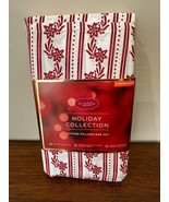 BNIP St. Nicholas Square Cotton Std/Queen Pillowcase, 1 pair, Holiday Co... - £13.13 GBP