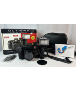 Olympia Lifetime Memories 4000 Big Royal View Deluxe 35mm Camera w/ Flas... - $34.65