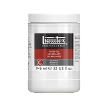 Liquitex Professional Gloss Gel Medium, 946 ml  - £52.53 GBP