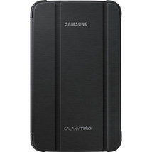 Samsung Galaxy Tab 3 8-inch Book Cover - Black - £12.57 GBP