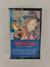 Culture Club Colour By Numbers Cassette Tape 1983 Virgin QET 39107 EXCELLENT - £8.87 GBP
