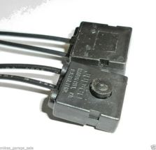 Qty-2 J987 JUDCO SWITCH Push button MINI SPST ON-OFF 8"  WIRE 14 VDC/2AM... - $9.59