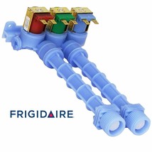 Water Inlet Valve For Frigidaire Affinity FAFW3511KW0 FAFW3517KR1 FAFW3801LW3 - $50.36