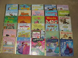 alot of 30 Little Golden Books - Wide Variety - Disney, Frozen, Classics... - £19.24 GBP