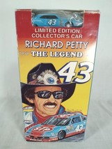 Limited Edition Richard Petty The Legend 43 1958-1992 VHS Set Collectors Car - £10.47 GBP