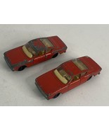 (2) Siku Ford OSI 20M V276 Vintage Diecast Toy Car - Made in Germany - L... - £38.82 GBP
